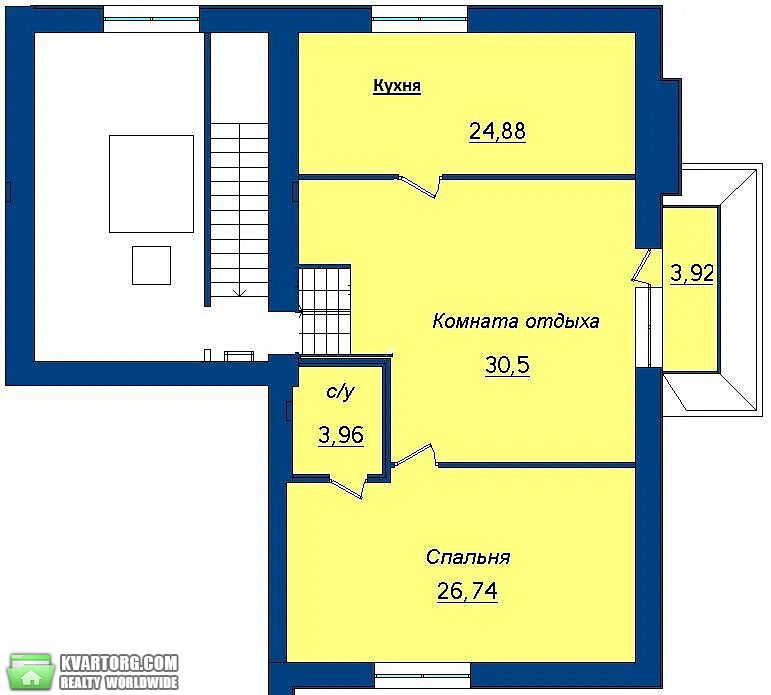 Sell 2-room apartment. Одесса, Вишневая — photo 9