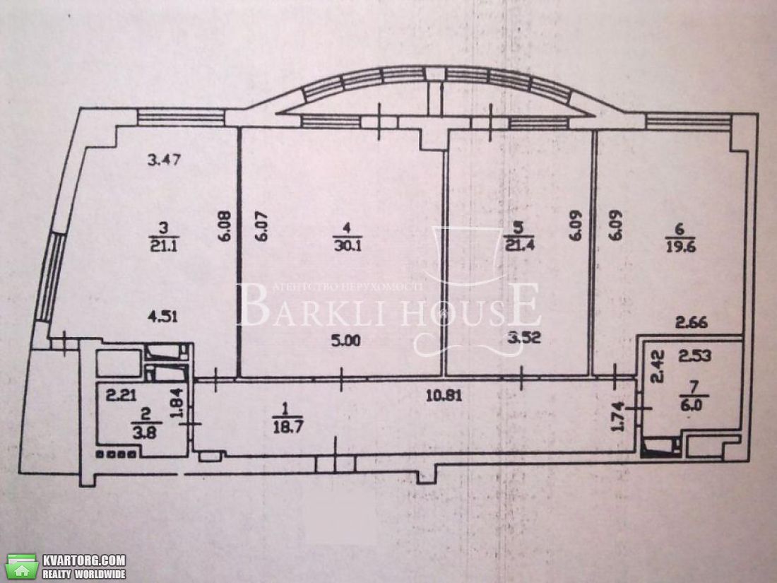Rent out 3-room apartment. Киев,  Антоновича — photo 9