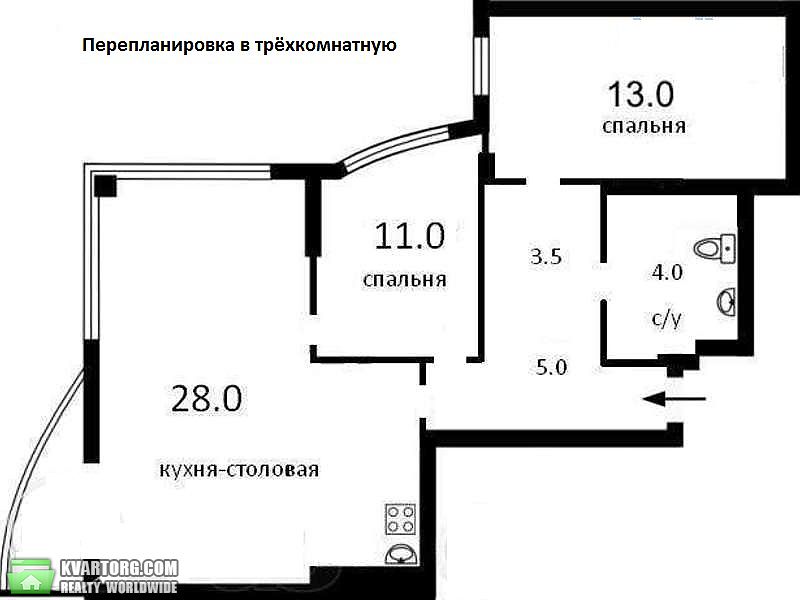 Sell 2-room apartment. Киев, Шумского — photo 4