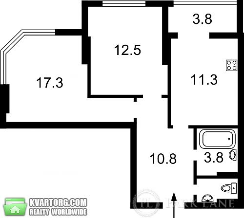Sell 2-room apartment. Киев, Феодосийская — photo 4