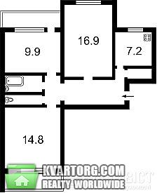 Sell 3-room apartment. Киев, Вербицкого — photo 2