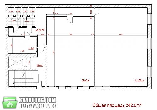 Rent out office. Киев, ул. Ярославская — photo 4