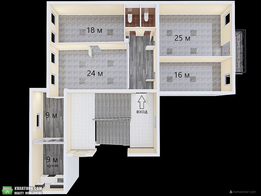 Rent out office. Киев,  Гончара — photo 10