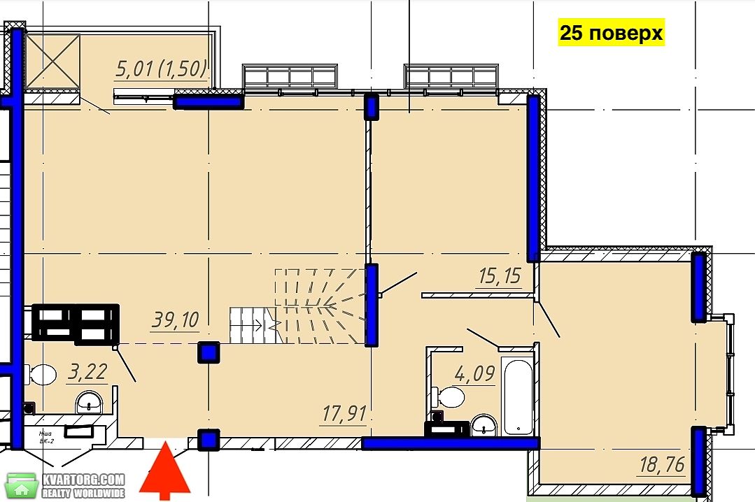 Sell multi-room apartment. Киев, Бойчука — photo 7