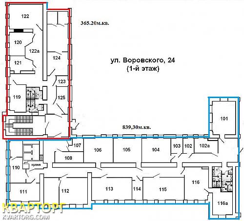 Rent out office. Киев,  Воровского — photo 4