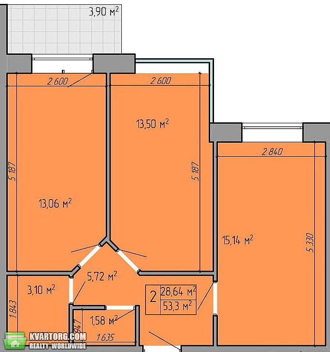 Sell 2-room apartment. Одесса, Ильфа и Петрова — photo 2