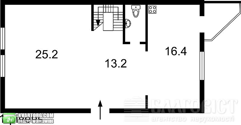 Sell 3-room apartment. Киев,  Ломоносова — photo 5