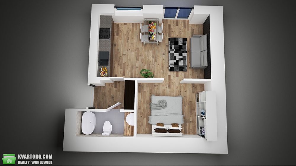 Sell 1-room apartment. Одесса, Юбилейный переулок — photo 3