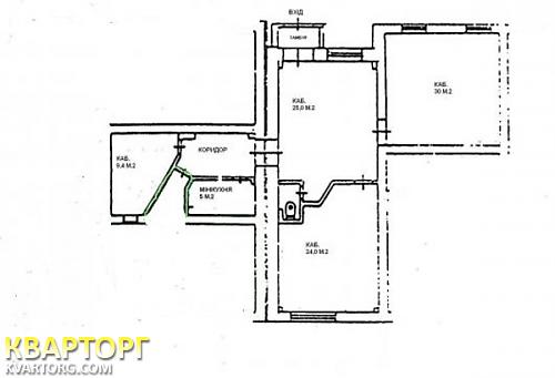 Rent out office. Киев,  Златоустовская — photo 4