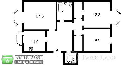 Sell 3-room apartment. Киев,  Волошская — photo 10