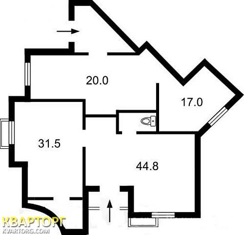 Rent out office. Киев,  Драгоманова — photo 6