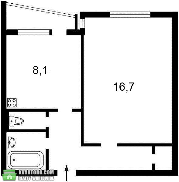 Sell 1-room apartment. Киев,  Оболонский пр — photo 10
