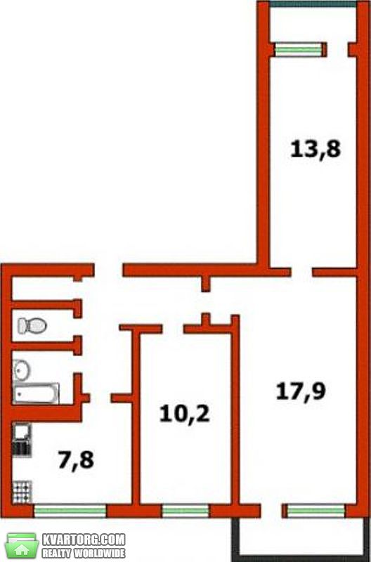 Sell 3-room apartment. Киев,  Полярная — photo 5