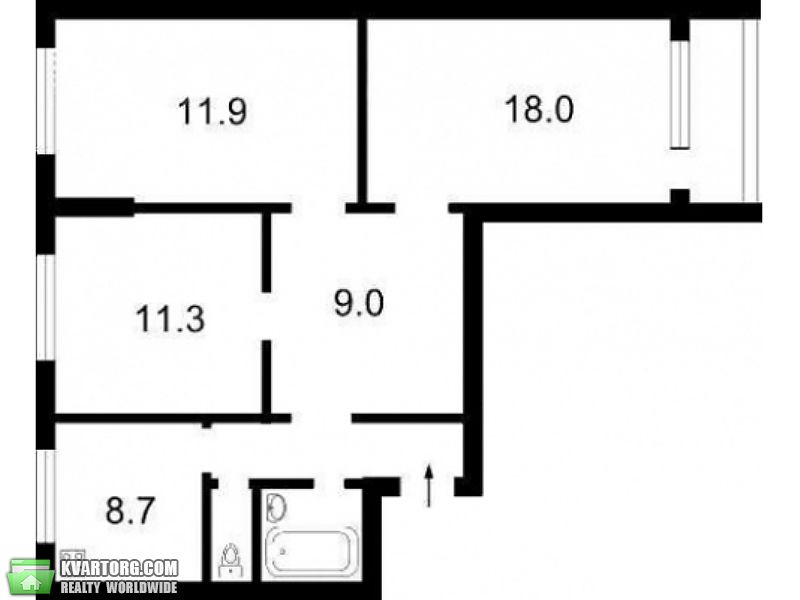 Sell 3-room apartment. Киев,  Бориспольская — photo 5