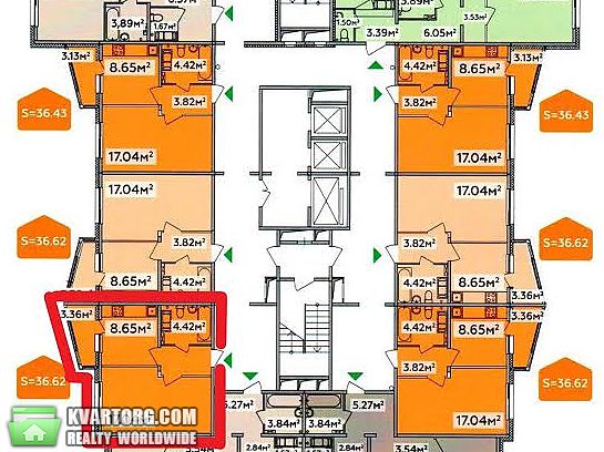 Sell 1-room apartment. Киев,  Ревуцкого — photo 3