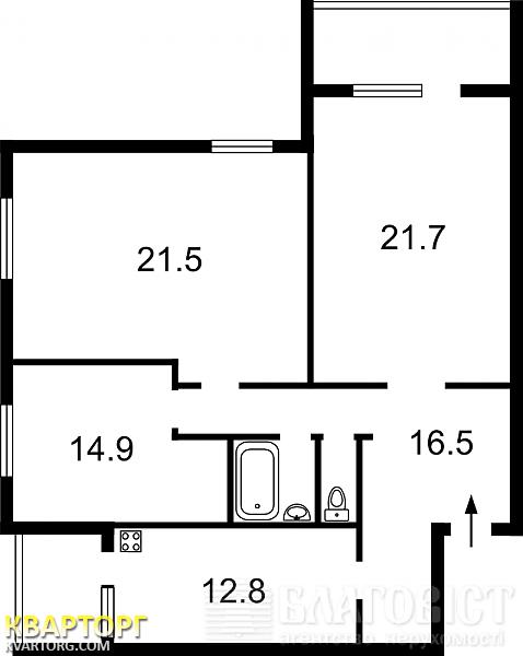 Sell 3-room apartment. Киев, Дарницкий бул — photo 5