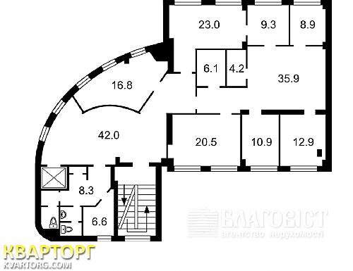 Sell office. Киев, Спортивная пл. — photo 3