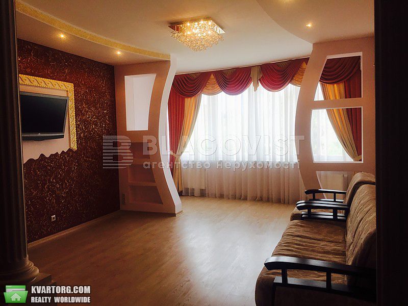 Rent out 3-room apartment. Киев, Підвисоцького Професора, — photo 1