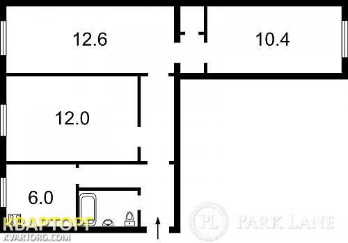 Sell 3-room apartment. Киев,  Киквидзе — photo 2