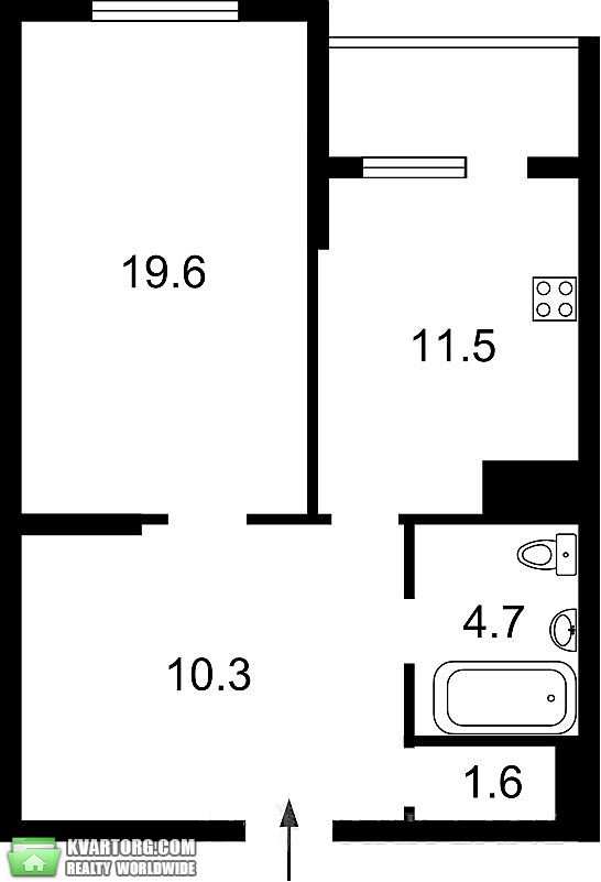 Sell 1-room apartment. Киев,  Танковая — photo 2