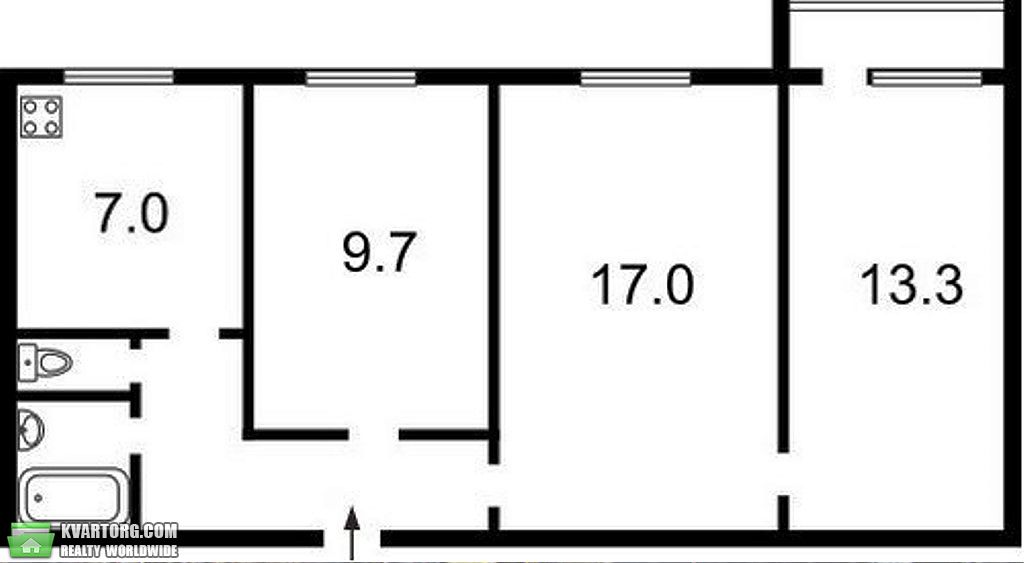 Sell 3-room apartment. Киев,  Малиновского — photo 2