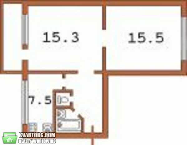 Sell 2-room apartment. Киев,  Серова — photo 7