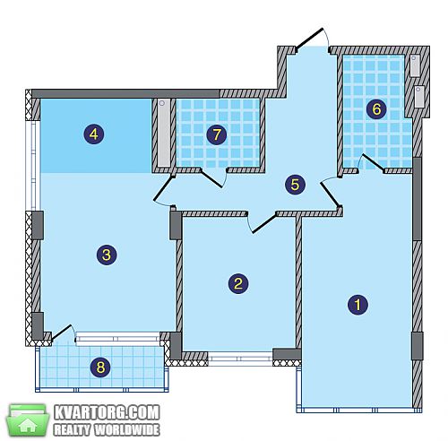 Sell 3-room apartment. Киев, Заречная — photo 3