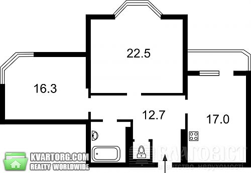 Sell 2-room apartment. Киев,  Княжий Затон — photo 8