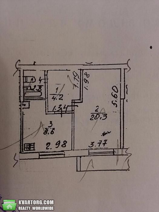 Sell 1-room apartment. Киев,  Запорожца — photo 8
