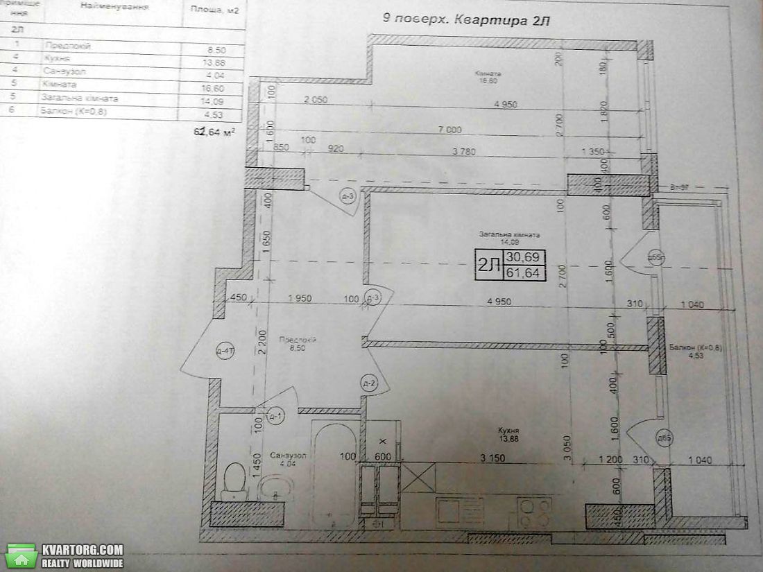 Sell 2-room apartment. Киев,  Петропавловская — photo 4