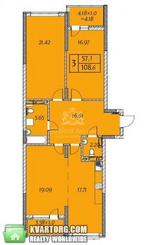 Sell 3-room apartment. Киев, Андрющенко Григория — photo 2