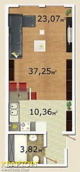 Sell 1-room apartment. Киев,  Клавдиевская — photo 3