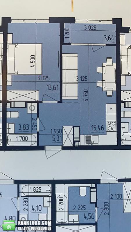 Sell 1-room apartment. Киев, Космонавта Комарова — photo 3