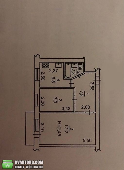 Sell 2-room apartment. Киев,  Героев Севастополя — photo 7