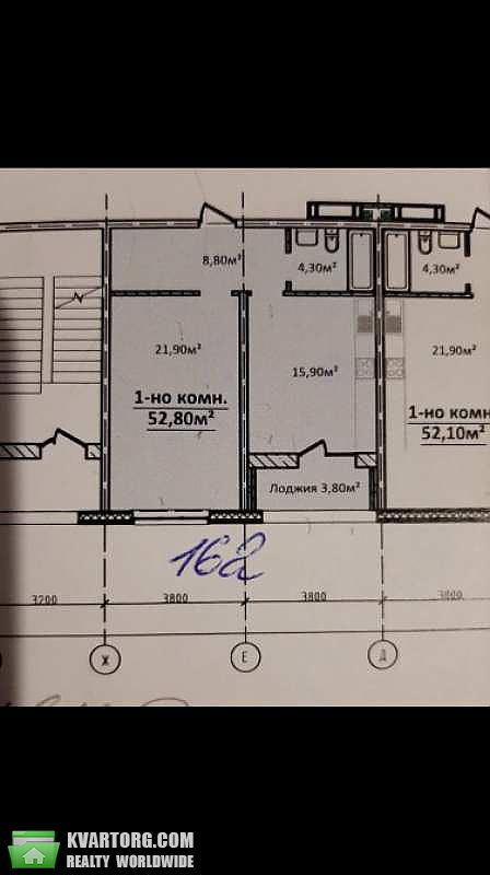 Sell 1-room apartment. Одесса, Гагарина — photo 1