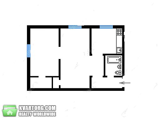 Sell 2-room apartment. Киев,  Волынская — photo 2