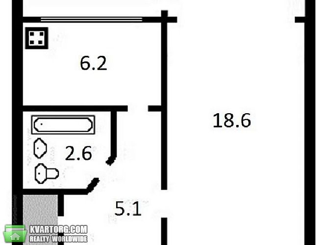 Sell 1-room apartment. Киев,  Булаховского — photo 5