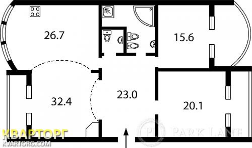 Sell 3-room apartment. Киев, Оболонская наб — photo 3