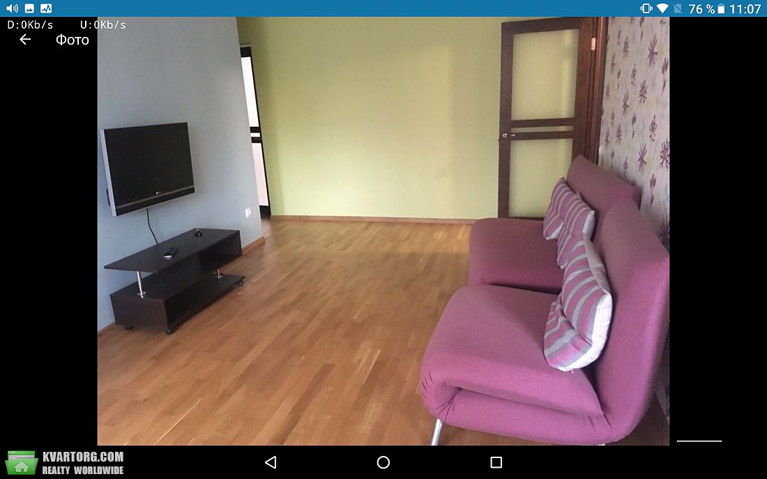 Rent out 3-room apartment. Киев,  Баумана — photo 6
