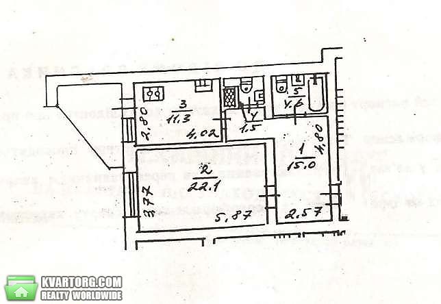 Sell 1-room apartment. Киев,  Героев Сталинграда пр — photo 8