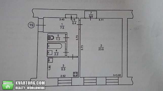 Sell 1-room apartment. Киев,  Франко — photo 2