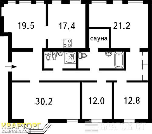 Sell 5-room apartment. Киев, Крещатик — photo 8