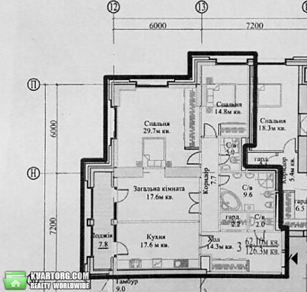 Sell 3-room apartment. Киев,  Большая Васильковская — photo 1