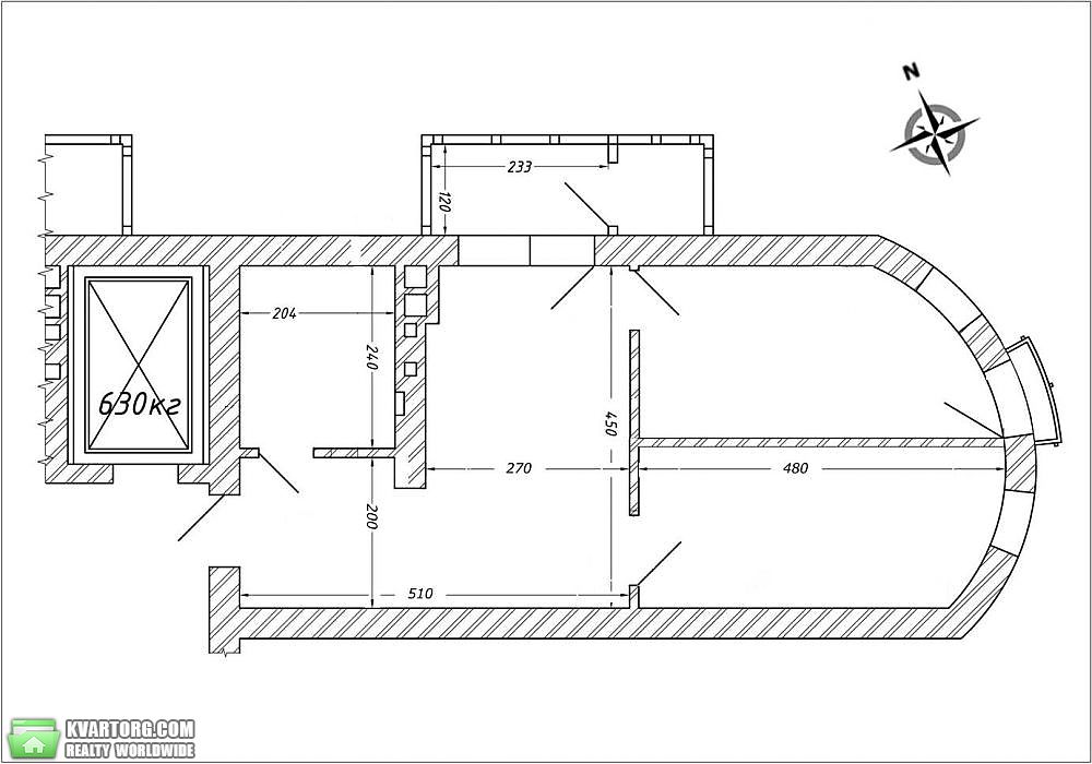 Sell 2-room apartment. Киев, Вильямса — photo 1