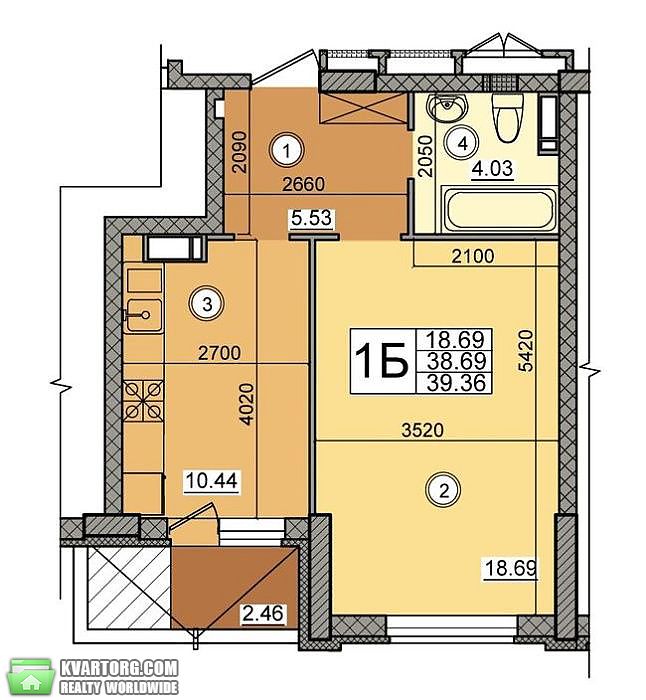 Sell 1-room apartment. Киев,  Голосеевский пр — photo 3