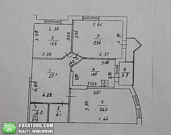 Sell 3-room apartment. Киев,  Дмитриевская — photo 10