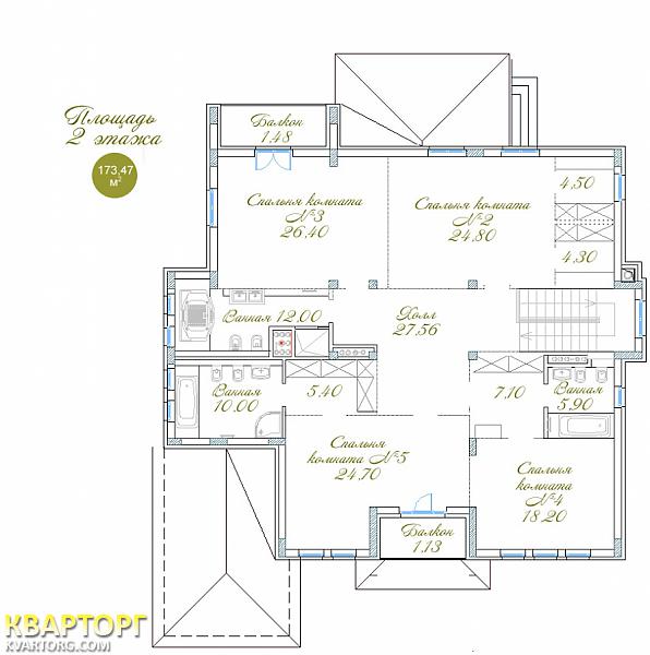 Sell house. Киев, Богатырская ул. — photo 4