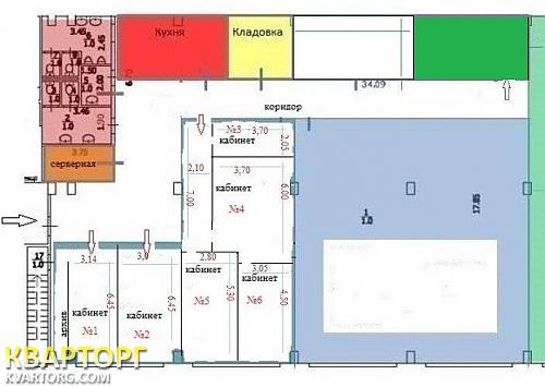 Rent out office. Киев,  Ярославская — photo 10