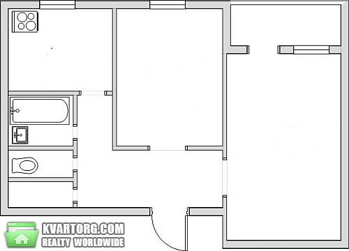 Sell 2-room apartment. Киев, Курнатовского — photo 3