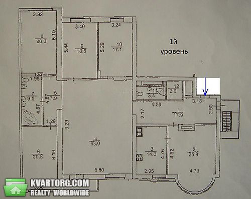 Sell multi-room apartment. Киев,  Круглоуниверситетская — photo 4